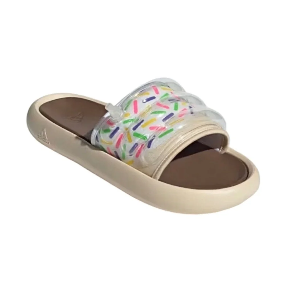 Adidas Adilette Zplaash Jelly Slides Sprinkles Mens 10 W-‎ 11 sandals Beach pool